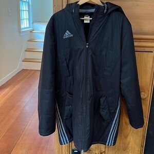 Adidas Sideline jacket, full zip, great condition